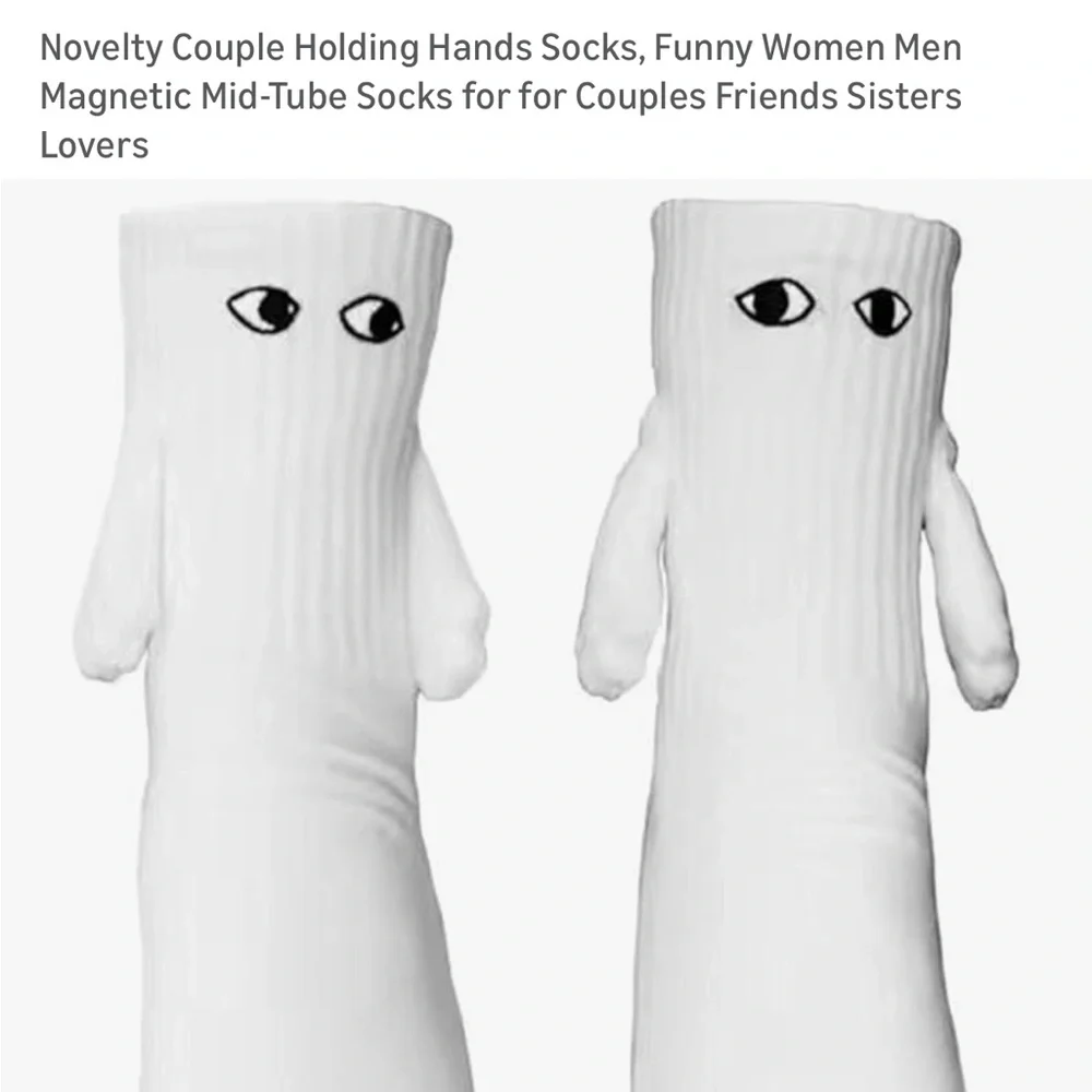 NWT Kids fun socks black and white 6 pair
